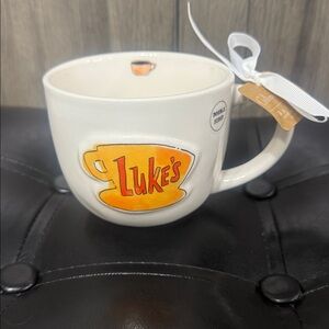 Gilmore Girls Luke's Diner I Like Coffee With My Oxygen Rae Dunn Coffee Cup Mug